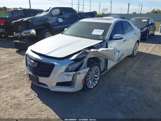 2015 CADILLAC CTS 1G6AS5SX2F0108735 Photo 1