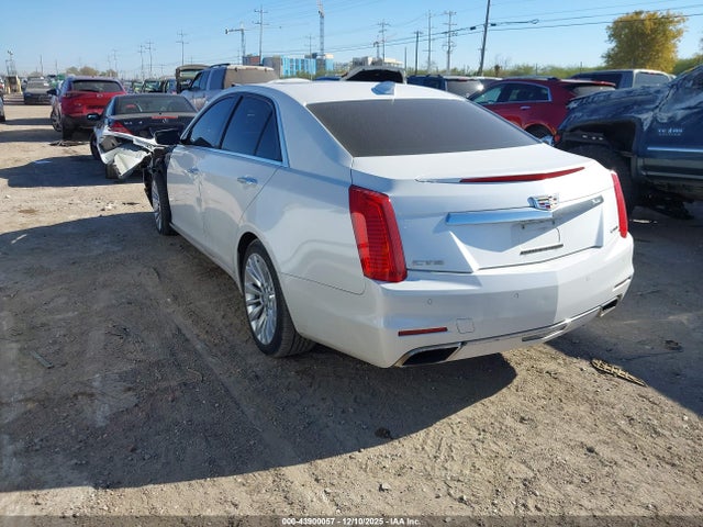 2015 CADILLAC CTS 1G6AS5SX2F0108735 Photo 2