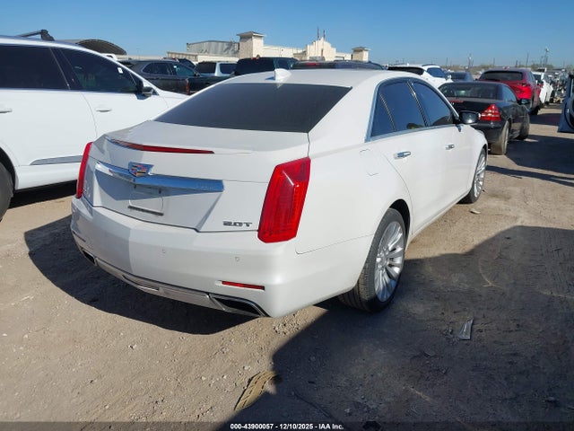 2015 CADILLAC CTS 1G6AS5SX2F0108735 Photo 3