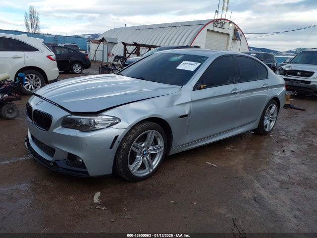2014 BMW 535I WBA5B3C57ED537583 Photo 1