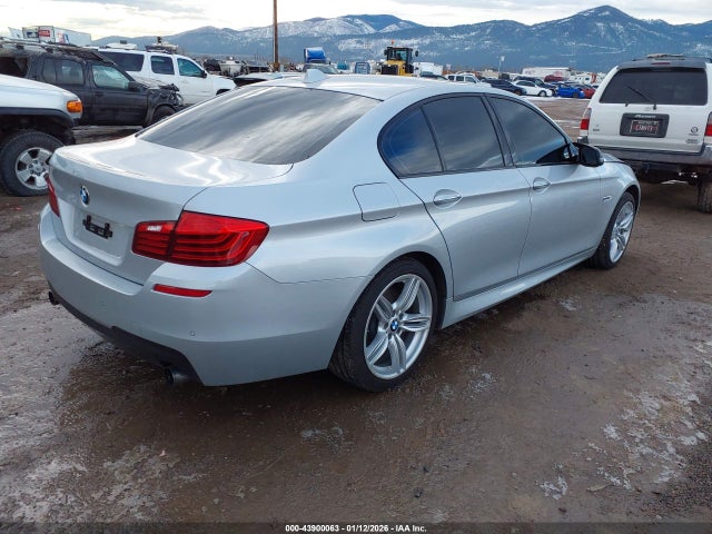 2014 BMW 535I WBA5B3C57ED537583 Photo 3