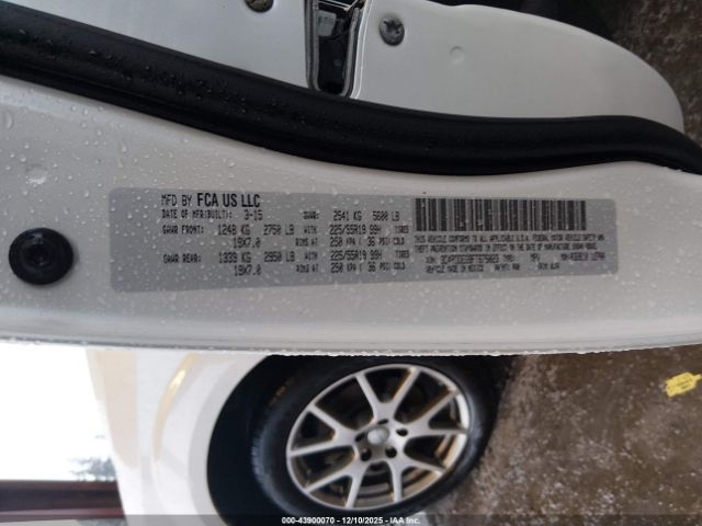 2015 DODGE JOURNEY 3C4PDDEG9FT676023 Photo 8