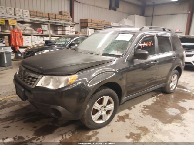 2011 SUBARU FORESTER JF2SHABC0BH768615 Photo 1