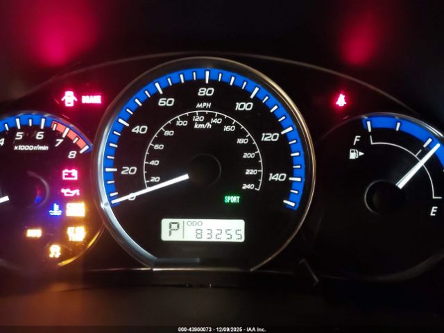 2011 SUBARU FORESTER JF2SHABC0BH768615 Photo 6