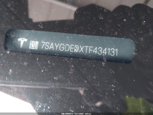 2026 TESLA MODEL Y 7SAYGDEDXTF434131 Photo 8