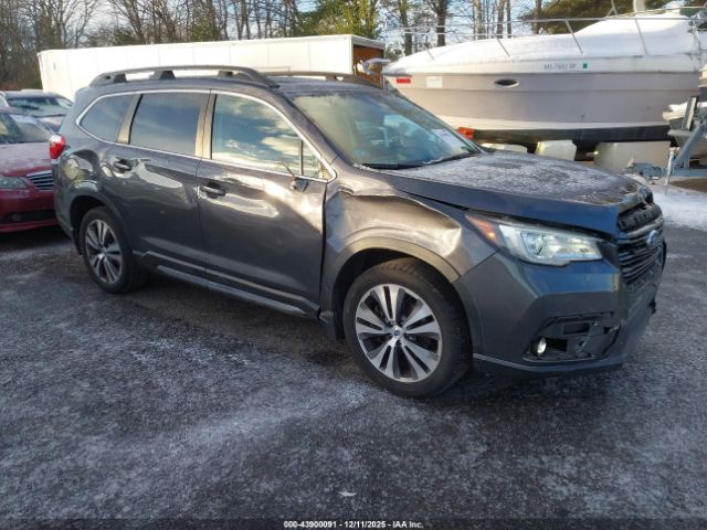 2019 SUBARU ASCENT 4S4WMAPD5K3471796
