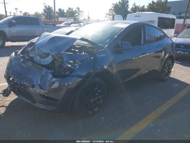 2024 TESLA MODEL Y 7SAYGDEEXRA227463 Photo 1