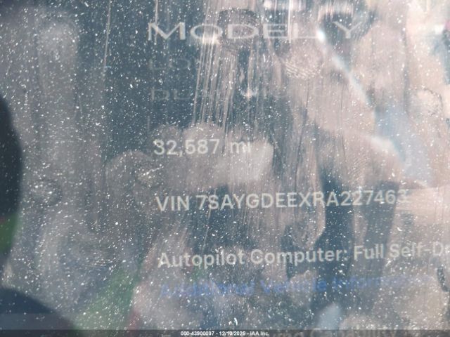 2024 TESLA MODEL Y 7SAYGDEEXRA227463 Photo 6