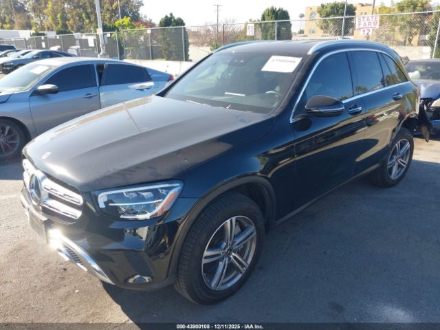 2022 MERCEDES-BENZ GLC 300 W1N0G8DB0NV327040 Photo 1