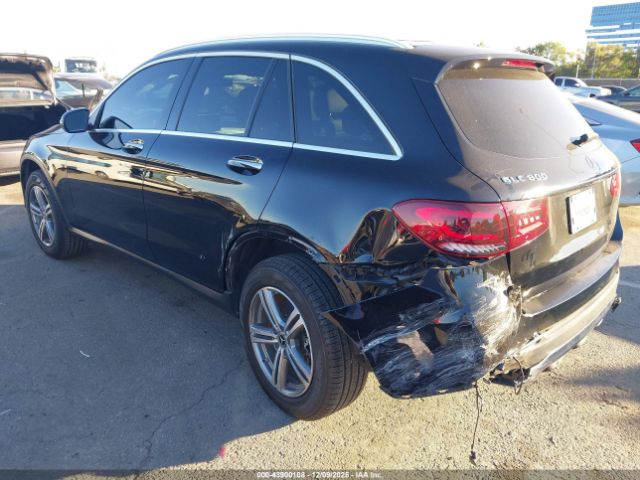 2022 MERCEDES-BENZ GLC 300 W1N0G8DB0NV327040 Photo 2