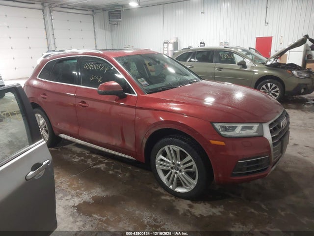 2018 AUDI Q5 WA1BNAFY0J2024599 Photo 0