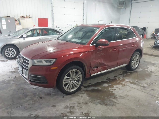 2018 AUDI Q5 WA1BNAFY0J2024599 Photo 1