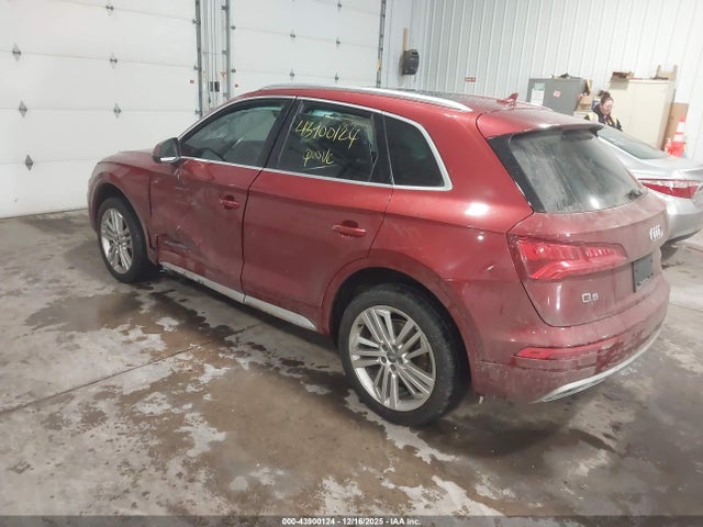 2018 AUDI Q5 WA1BNAFY0J2024599 Photo 2