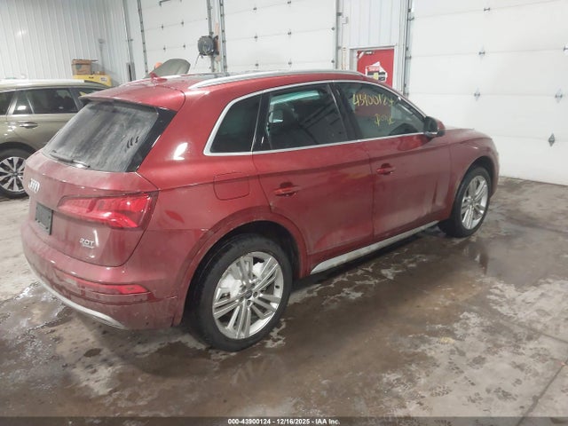 2018 AUDI Q5 WA1BNAFY0J2024599 Photo 3