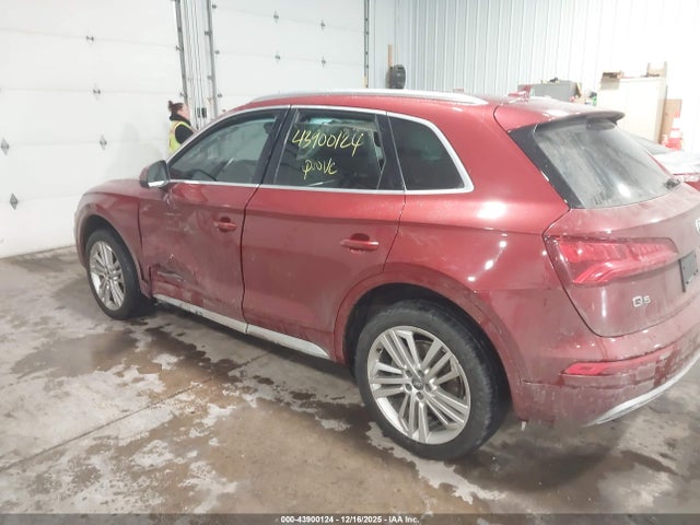 2018 AUDI Q5 WA1BNAFY0J2024599 Photo 5