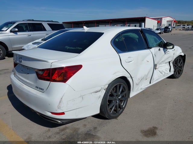 Aukcja sprzedaży 2014 Lexus Gs 350, vin: JTHBE1BL2E5033324, numer aukcji: 43900125