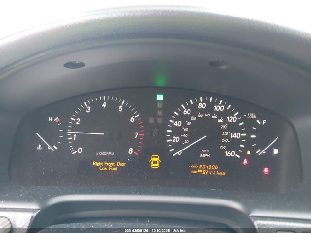 2004 LEXUS LS 430 JTHBN36F740170478 Photo 6