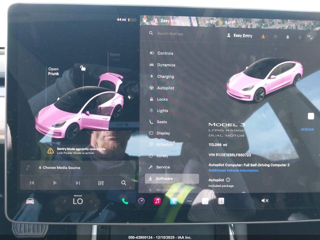 2020 TESLA MODEL 3 5YJ3E1EB5LF650723 Photo 6