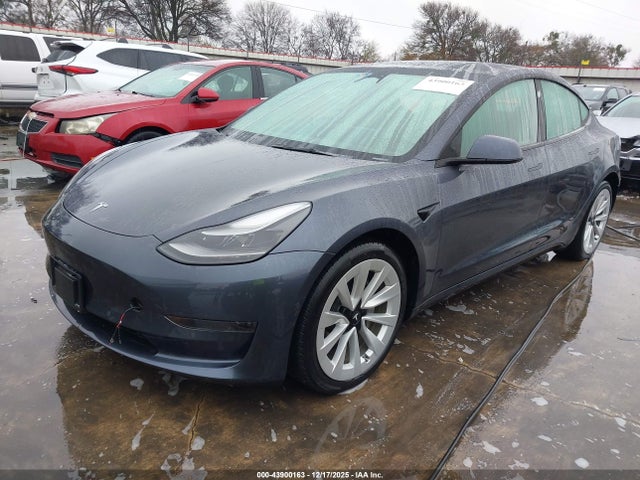 2022 TESLA MODEL 3 5YJ3E1EA3NF331363 Photo 1