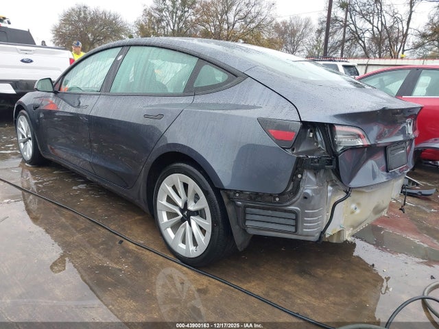 2022 TESLA MODEL 3 5YJ3E1EA3NF331363 Photo 2