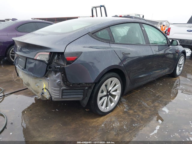 2022 TESLA MODEL 3 5YJ3E1EA3NF331363 Photo 3