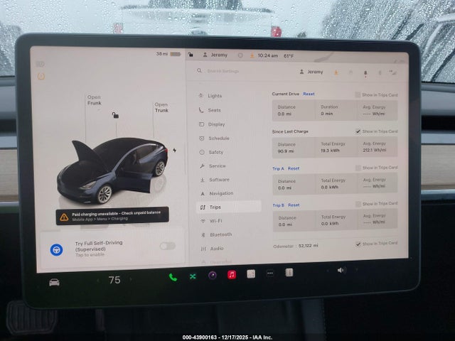 2022 TESLA MODEL 3 5YJ3E1EA3NF331363 Photo 6