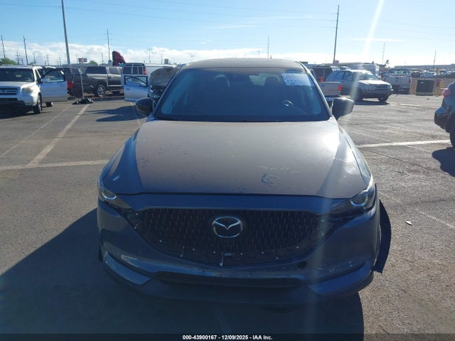 Mazda Cx-5 Carbon Edition Turbo 2021 JM3KFACY5M0424351 Image 12