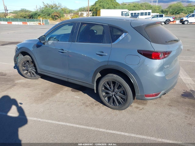 Mazda Cx-5 Carbon Edition Turbo 2021 JM3KFACY5M0424351 Image 3