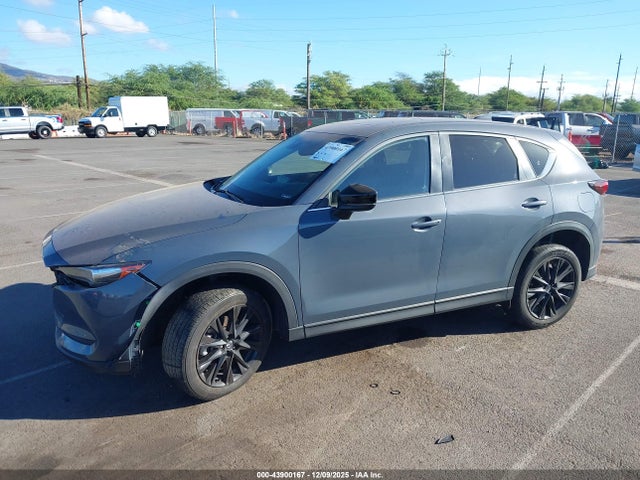 Mazda Cx-5 Carbon Edition Turbo 2021 JM3KFACY5M0424351 Image 6