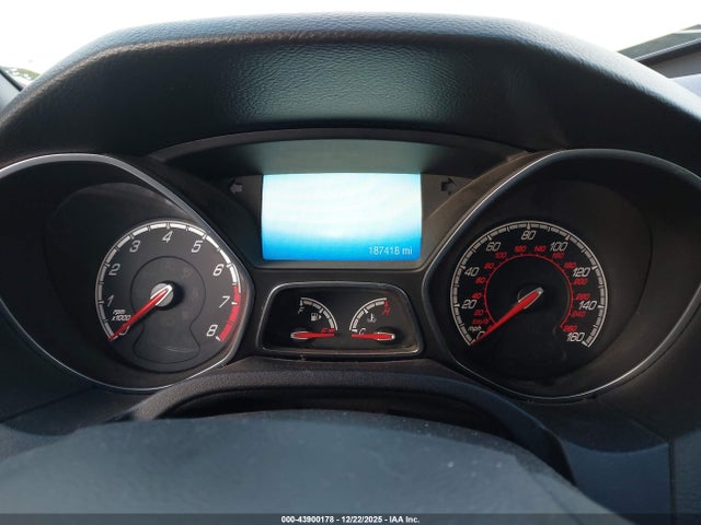 1FADP3L9XEL441378 Ford FOCUS ST