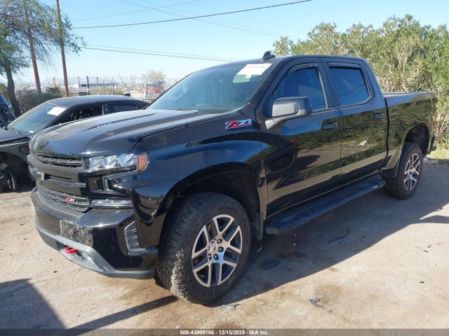 3GCPYFEL3LG354057 Chevrolet Silverado 1500 4wd Short Bed Lt Trail Boss