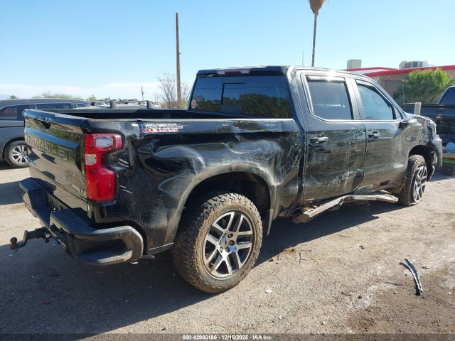 3GCPYFEL3LG354057 Chevrolet Silverado 1500 4wd Short Bed Lt Trail Boss