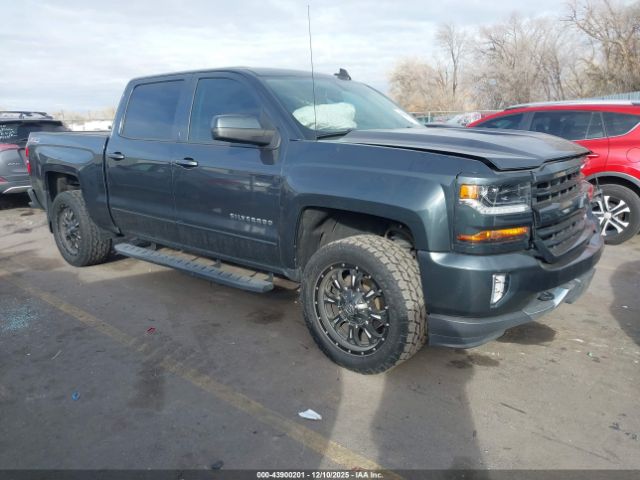 2017 CHEVROLET SILVERADO 1500 3GCUKREC1HG260188