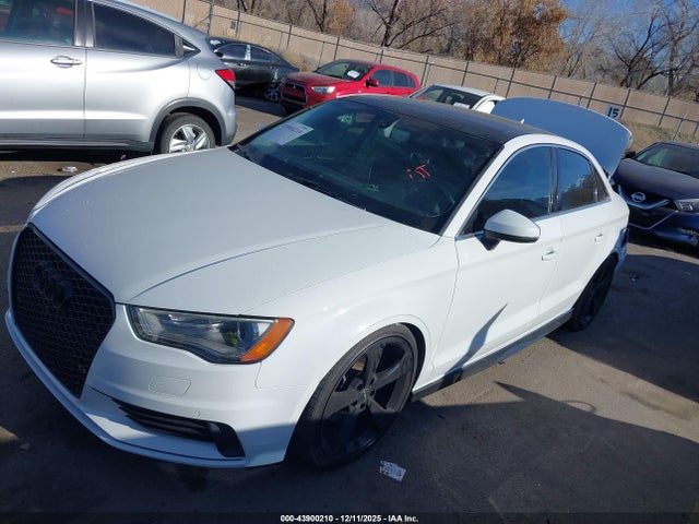 2016 AUDI A3 WAUE8GFF2G1118040 Photo 1
