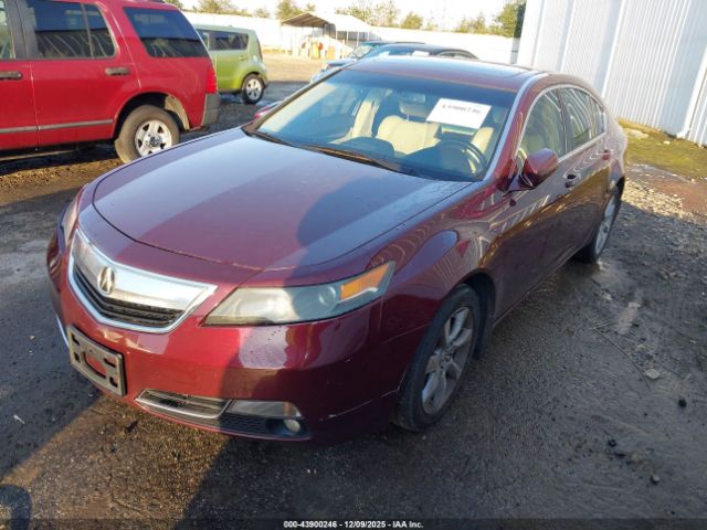 2012 ACURA TL 19UUA8F5XCA030199 Photo 1