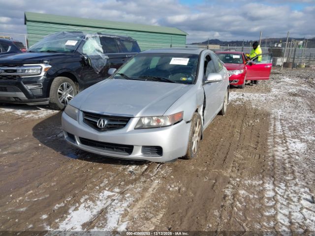 2004 ACURA TSX JH4CL968X4C020362 Photo 1