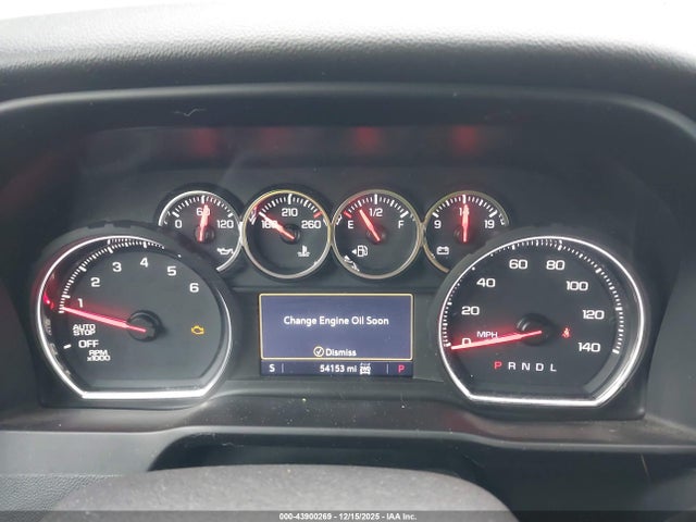 3GCPYFED3KG223914 Chevrolet Silverado 1500 Lt Trail Boss