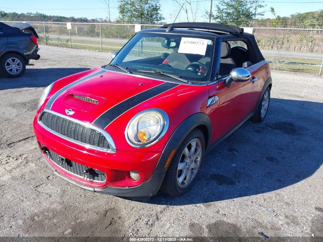 2010 MINI COOPER S WMWMS3C53ATY51209 Photo 1