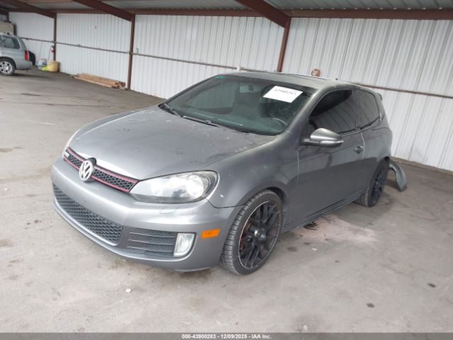 2011 VOLKSWAGEN GTI WVWEV7AJ8BW057618 Photo 1