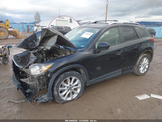 2013 MAZDA CX-5 JM3KE4DE4D0166171 Photo 1