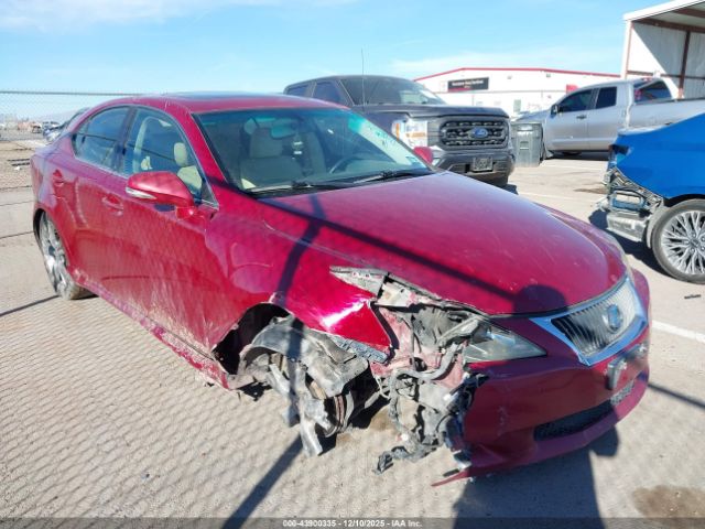 2010 LEXUS IS 250 JTHBF5C25A5114256