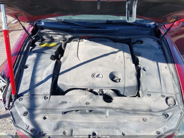 2010 LEXUS IS 250 JTHBF5C25A5114256 Photo 9