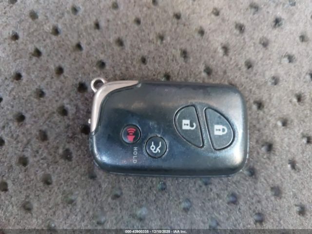 2010 LEXUS IS 250 JTHBF5C25A5114256 Photo 10