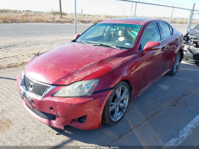 2010 LEXUS IS 250 JTHBF5C25A5114256 Photo 1