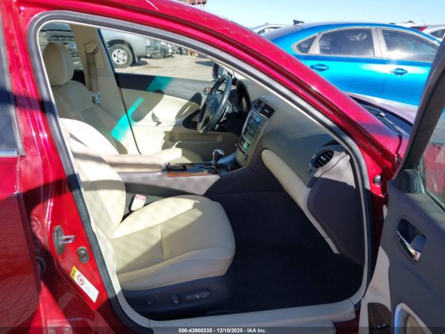 2010 LEXUS IS 250 JTHBF5C25A5114256 Photo 4