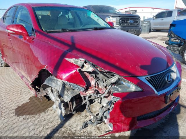 2010 LEXUS IS 250 JTHBF5C25A5114256 Photo 5