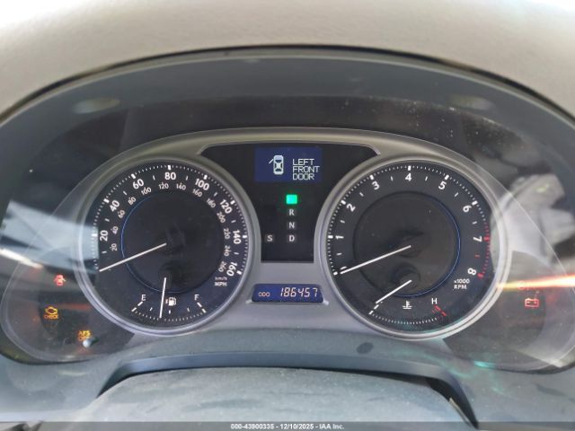 2010 LEXUS IS 250 JTHBF5C25A5114256 Photo 6