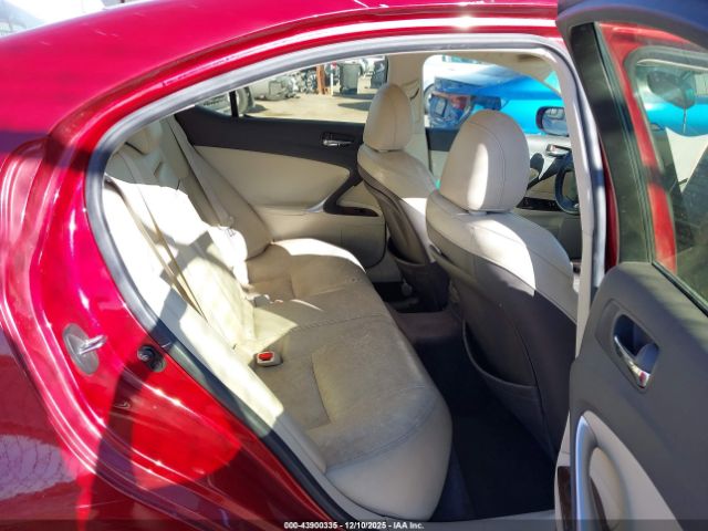 2010 LEXUS IS 250 JTHBF5C25A5114256 Photo 7