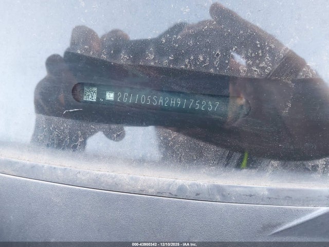 Chevrolet IMPALA 1LT 2017 2G1105SA2H9175237 Image 9