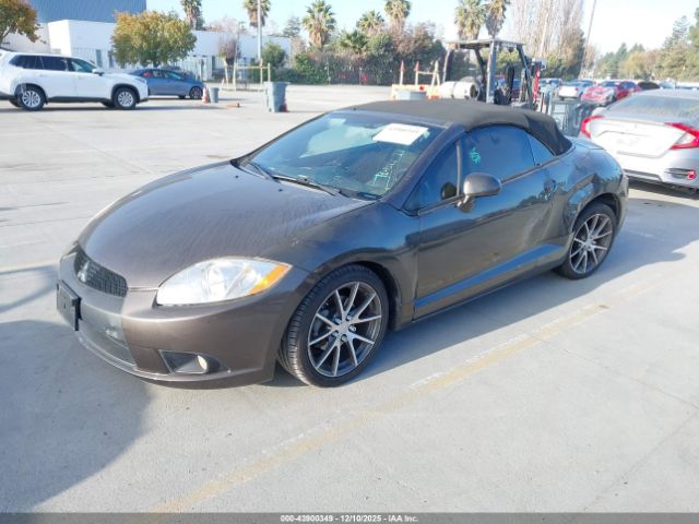 2012 MITSUBISHI ECLIPSE SPYDER 4A37L2EF8CE003540 Photo 1